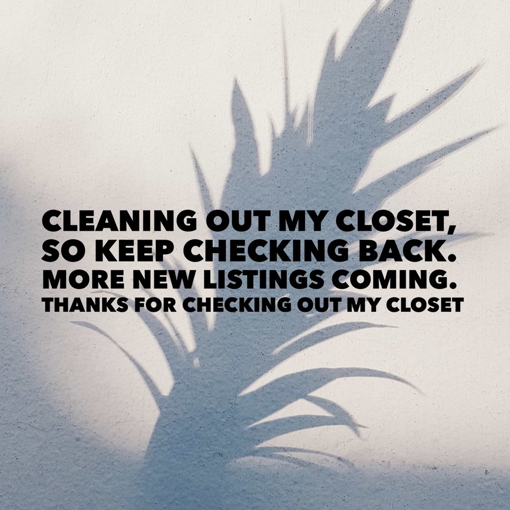 My closet